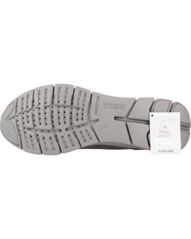 Woman Trainers GEOX ZAPATILLAS MUJER MODELO D SUKIE COLOR GRIS C9371