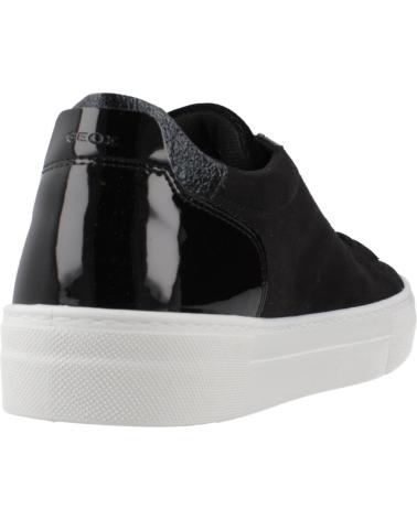 Woman Trainers GEOX ZAPATILLAS MUJER MODELO D CLAUDIN COLOR NEGRO C9999