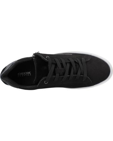 Woman Trainers GEOX ZAPATILLAS MUJER MODELO D CLAUDIN COLOR NEGRO C9999