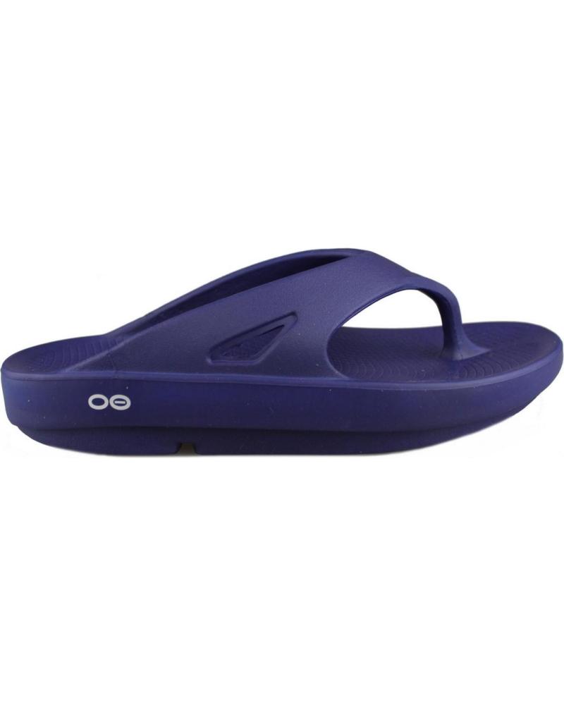 Chanclas de Mujer y Hombre oofos OORIGINAL NAVY