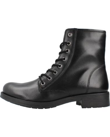 Woman boots GEOX BOTAS NINA MODELO D RAWELLE COLOR NEGRO C9999
