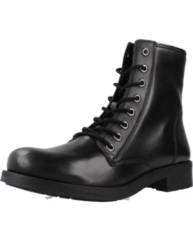 Woman boots GEOX BOTAS NINA MODELO D RAWELLE COLOR NEGRO C9999