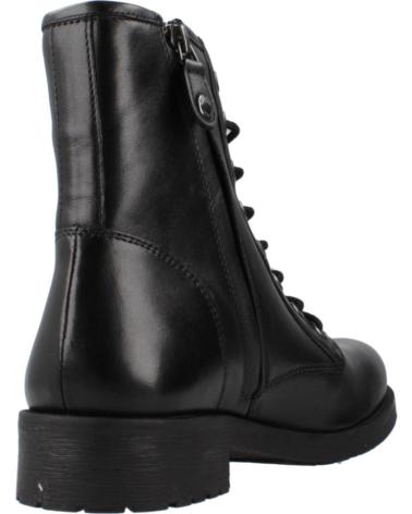 Woman boots GEOX BOTAS NINA MODELO D RAWELLE COLOR NEGRO C9999
