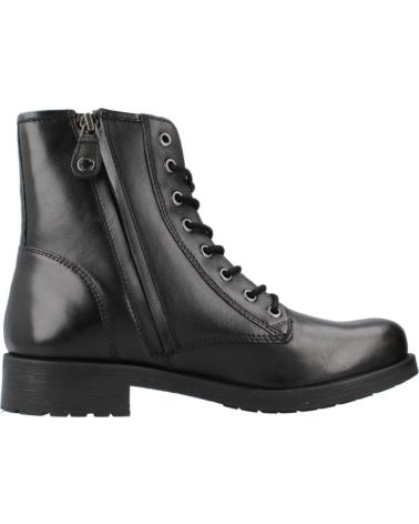 Woman boots GEOX BOTAS NINA MODELO D RAWELLE COLOR NEGRO C9999