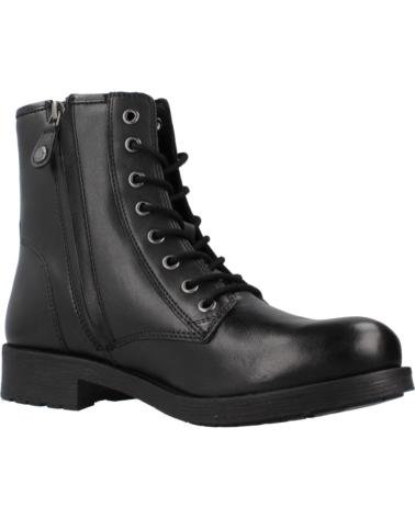 Woman boots GEOX BOTAS NINA MODELO D RAWELLE COLOR NEGRO C9999