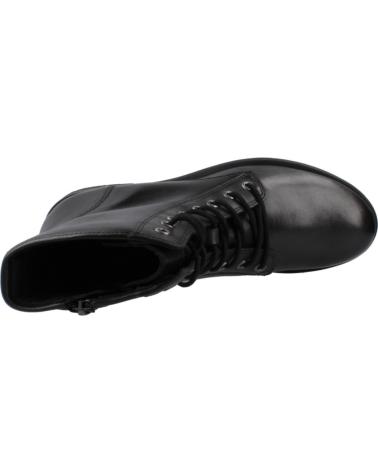 Woman boots GEOX BOTAS NINA MODELO D RAWELLE COLOR NEGRO C9999