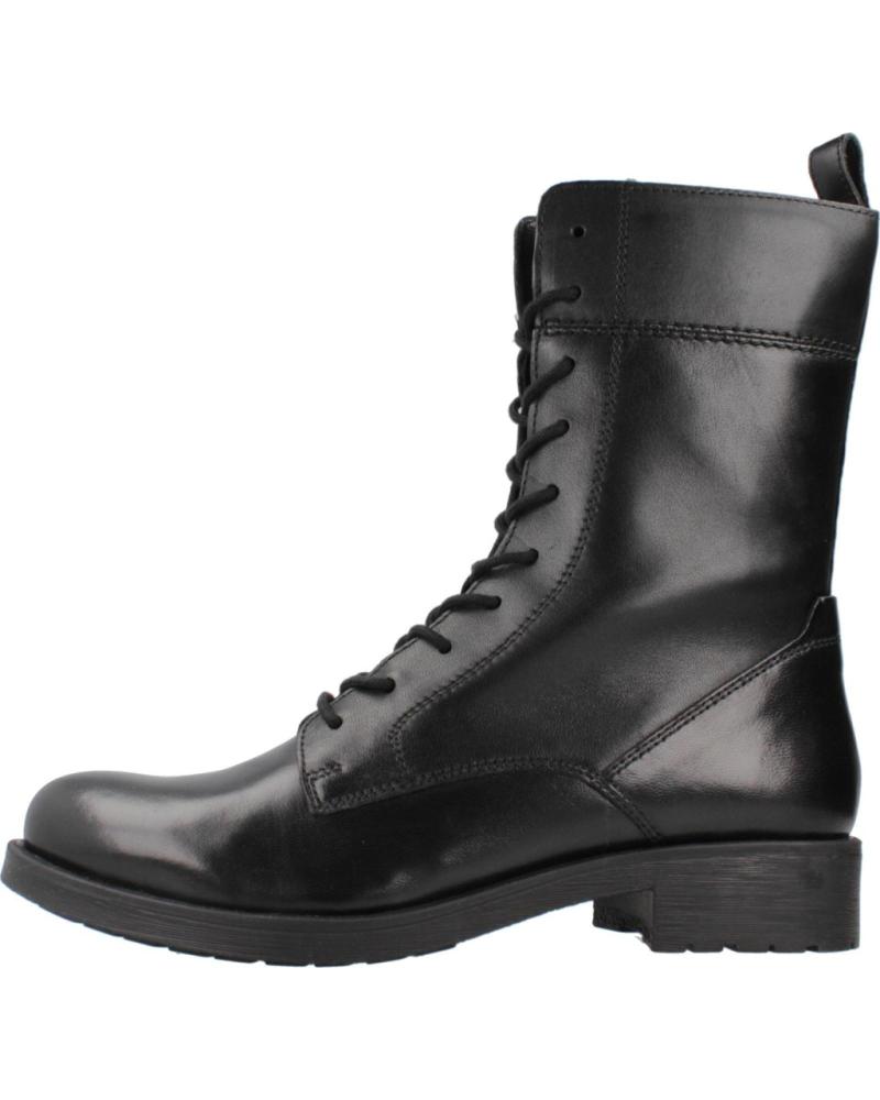 Woman Mid boots GEOX BOTINES MUJER MODELO D RAWELLE COLOR NEGRO C9999