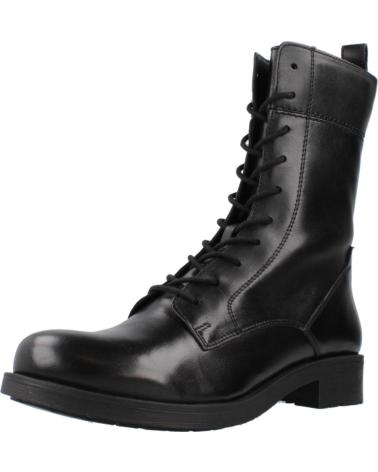 Woman Mid boots GEOX BOTINES MUJER MODELO D RAWELLE COLOR NEGRO C9999