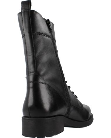 Woman Mid boots GEOX BOTINES MUJER MODELO D RAWELLE COLOR NEGRO C9999