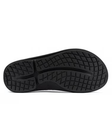 Chinelos de Mulher e Homem OOFOS CHANCLAS COMODAS OORIGINAL SPORT GRAPHITE