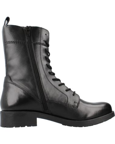 Woman Mid boots GEOX BOTINES MUJER MODELO D RAWELLE COLOR NEGRO C9999