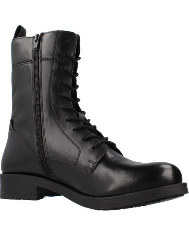 Woman Mid boots GEOX BOTINES MUJER MODELO D RAWELLE COLOR NEGRO C9999