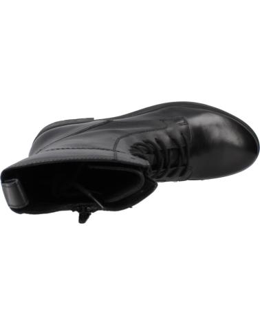 Woman Mid boots GEOX BOTINES MUJER MODELO D RAWELLE COLOR NEGRO C9999