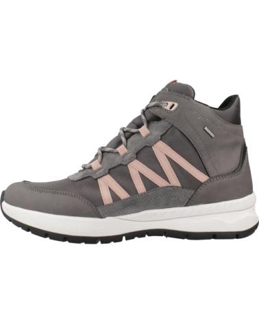 Woman Mid boots GEOX BOTINES MUJER MODELO D BRAIES B ABX COLOR GRIS C9004