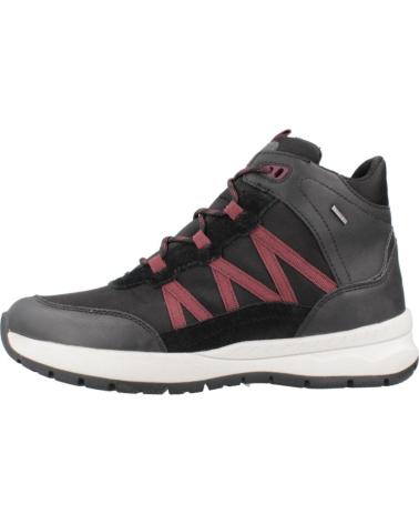 Woman Mid boots GEOX BOTINES MUJER MODELO D BRAIES B ABX COLOR NEGRO C9999