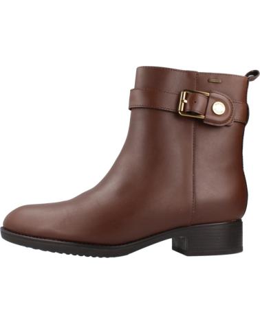 Woman Mid boots GEOX BOTINES MUJER MODELO D FELICITY NP ABX COLOR MARRON C0013