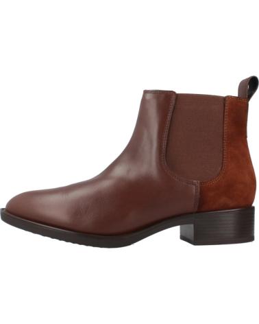Woman Mid boots GEOX BOTINES MUJER MODELO D FELICITY COLOR BURDEOS C0013
