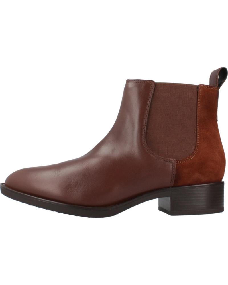 Woman Mid boots GEOX BOTINES MUJER MODELO D FELICITY COLOR BURDEOS C0013