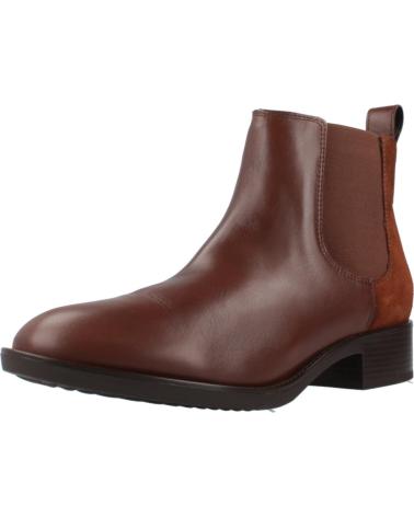 Woman Mid boots GEOX BOTINES MUJER MODELO D FELICITY COLOR BURDEOS C0013