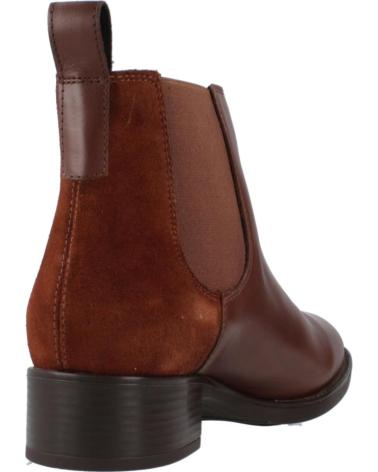 Woman Mid boots GEOX BOTINES MUJER MODELO D FELICITY COLOR BURDEOS C0013