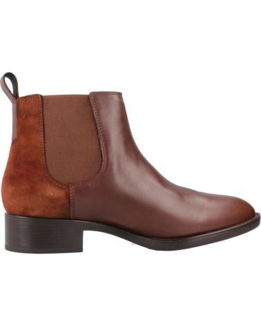 Woman Mid boots GEOX BOTINES MUJER MODELO D FELICITY COLOR BURDEOS C0013