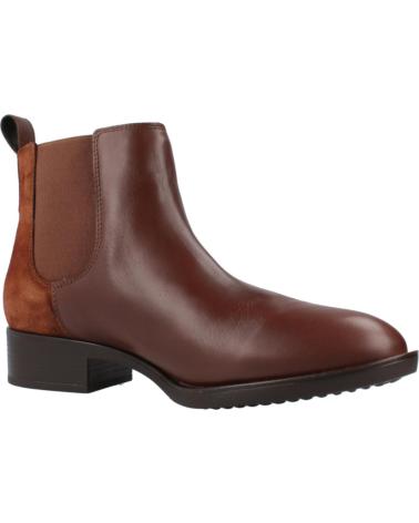 Woman Mid boots GEOX BOTINES MUJER MODELO D FELICITY COLOR BURDEOS C0013
