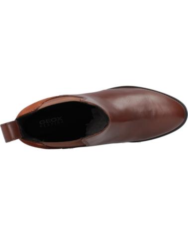 Woman Mid boots GEOX BOTINES MUJER MODELO D FELICITY COLOR BURDEOS C0013