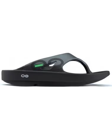 Chinelos de Mulher e Homem OOFOS CHANCLAS COMODAS OORIGINAL SPORT GRAPHITE