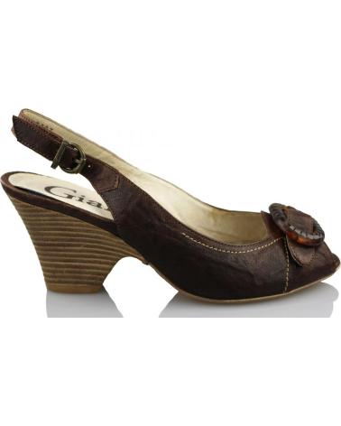 Zapatos de tacón de Mujer GIANA DI FIRENZE GIANNA DI FIRENZE ETRUSCO MARRON