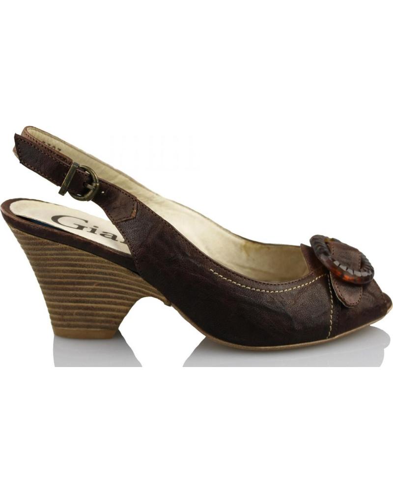 Shuhe ferse für Damen GIANA DI FIRENZE GIANNA DI FIRENZE ETRUSCO MARRON