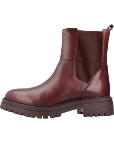 Woman Mid boots GEOX BOTINES MUJER MODELO D IRIDEA COLOR BURDEOS C7011