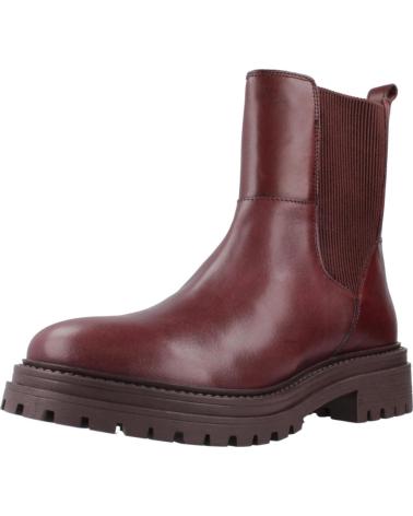 Woman Mid boots GEOX BOTINES MUJER MODELO D IRIDEA COLOR BURDEOS C7011