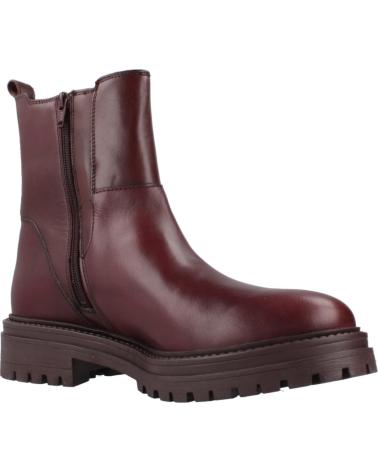 Woman Mid boots GEOX BOTINES MUJER MODELO D IRIDEA COLOR BURDEOS C7011