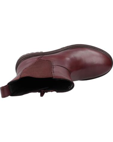 Woman Mid boots GEOX BOTINES MUJER MODELO D IRIDEA COLOR BURDEOS C7011