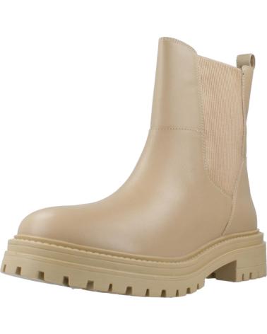 Woman Mid boots GEOX BOTINES MUJER MODELO D IRIDEA COLOR BEIS C5322