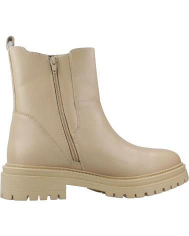 Woman Mid boots GEOX BOTINES MUJER MODELO D IRIDEA COLOR BEIS C5322
