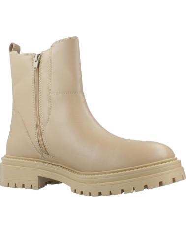 Woman Mid boots GEOX BOTINES MUJER MODELO D IRIDEA COLOR BEIS C5322