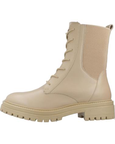 Woman Mid boots GEOX BOTINES MUJER MODELO D IRIDEA COLOR BEIS C5322
