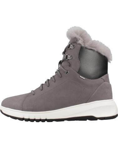 Woman Mid boots GEOX BOTINES MUJER MODELO D AERANTIS 4X4 B ABX COLOR GRIS C9371