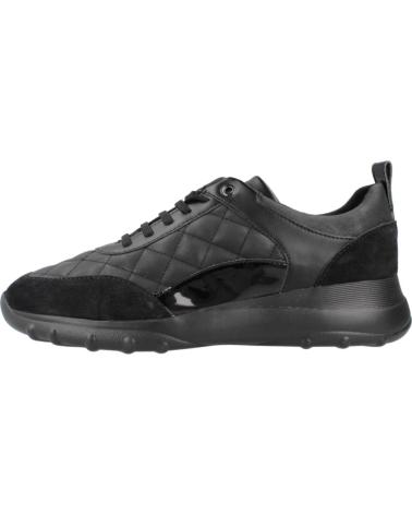 Woman Trainers GEOX ZAPATILLAS MUJER MODELO D ALLENIEE COLOR NEGRO C9999