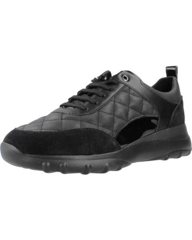 Woman Trainers GEOX ZAPATILLAS MUJER MODELO D ALLENIEE COLOR NEGRO C9999