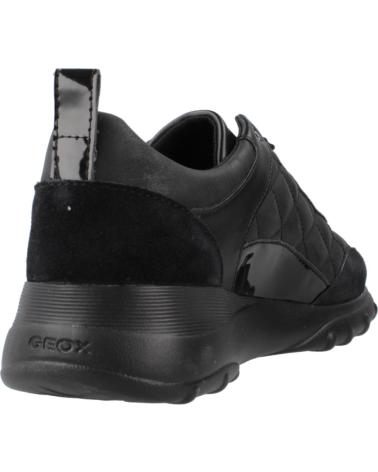 Woman Trainers GEOX ZAPATILLAS MUJER MODELO D ALLENIEE COLOR NEGRO C9999