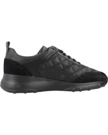Woman Trainers GEOX ZAPATILLAS MUJER MODELO D ALLENIEE COLOR NEGRO C9999