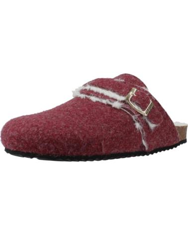 Zoccoli per Donna GEOX ZUECOS MUJER MODELO D BRIONIA COLOR BURDEOS C7357