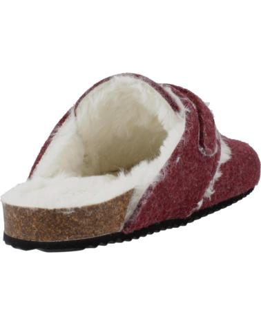 Zoccoli per Donna GEOX ZUECOS MUJER MODELO D BRIONIA COLOR BURDEOS C7357
