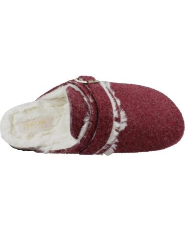 Zoccoli per Donna GEOX ZUECOS MUJER MODELO D BRIONIA COLOR BURDEOS C7357