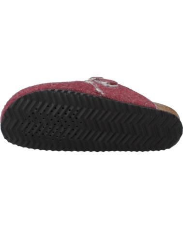Zoccoli per Donna GEOX ZUECOS MUJER MODELO D BRIONIA COLOR BURDEOS C7357