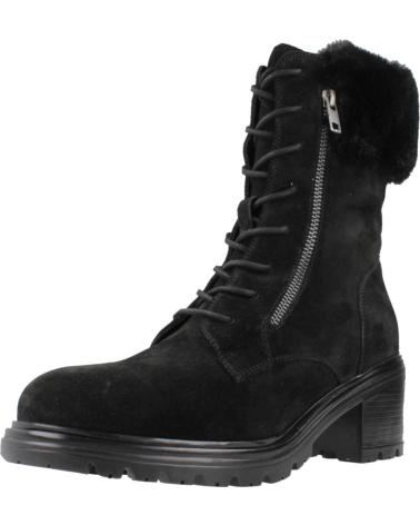 Bottines pour Femme GEOX BOTINES MUJER MODELO D DAMIANA COLOR NEGRO C9999