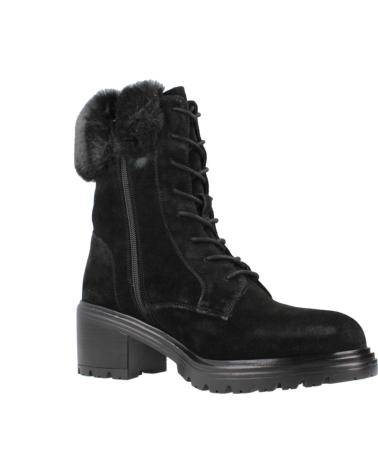 Bottines pour Femme GEOX BOTINES MUJER MODELO D DAMIANA COLOR NEGRO C9999