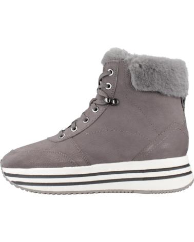 Bottines pour Femme GEOX BOTINES MUJER MODELO D KENCY COLOR GRIS C9371